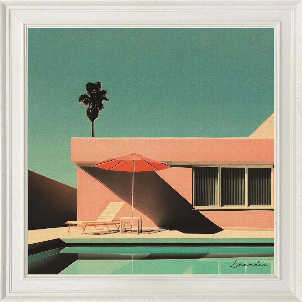 Leander - 'Poolside' - Studio Limited Edition