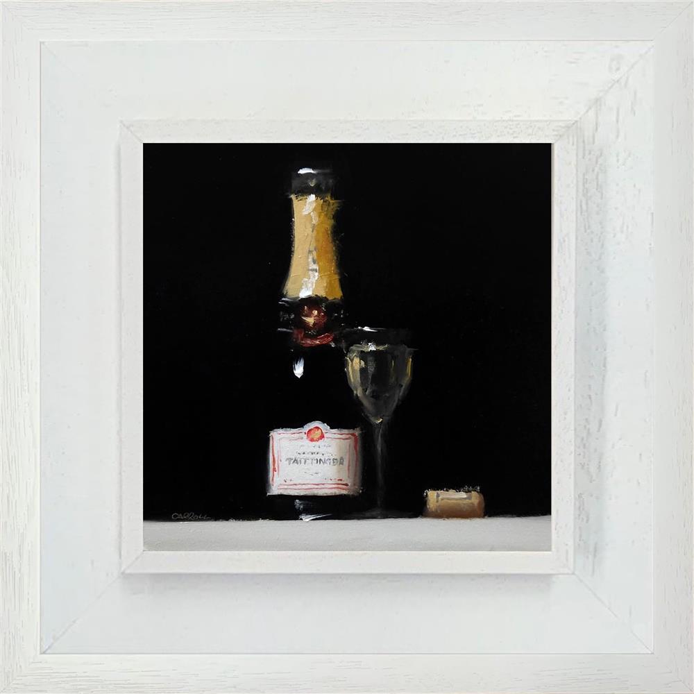 Neil Carroll - 'Pop The Champagne' - Framed Original Artwork