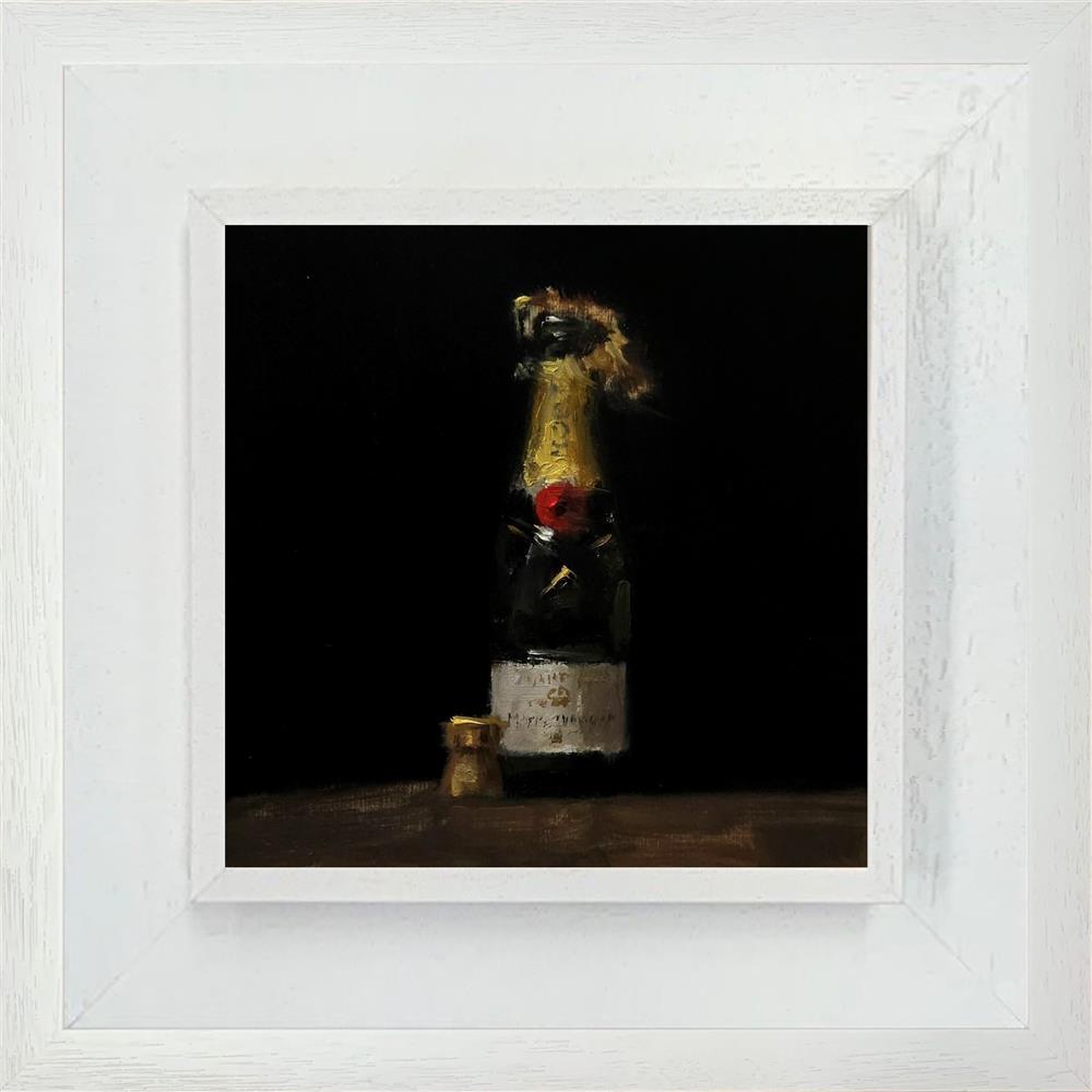Neil Carroll - 'Pop The Champagne' - Framed Original Artwork