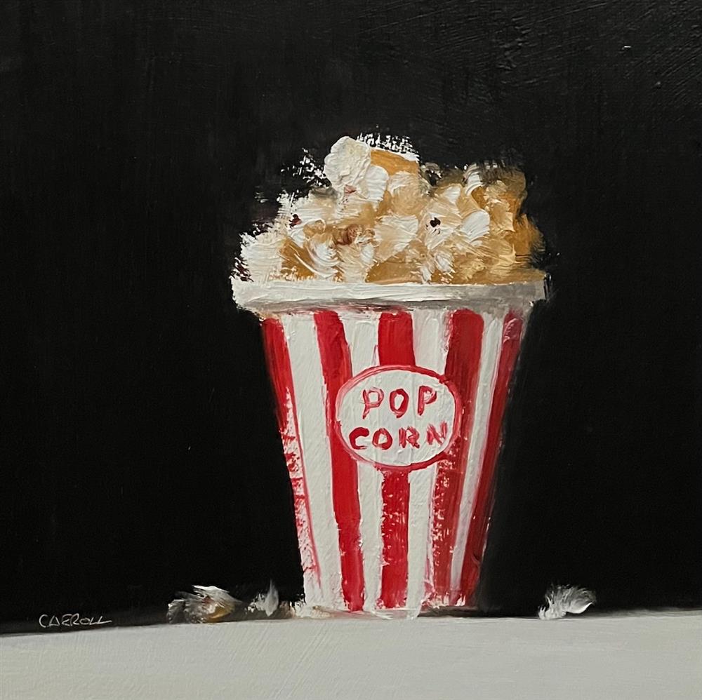 Neil Carroll - 'Popcorn' - Framed Original Artwork