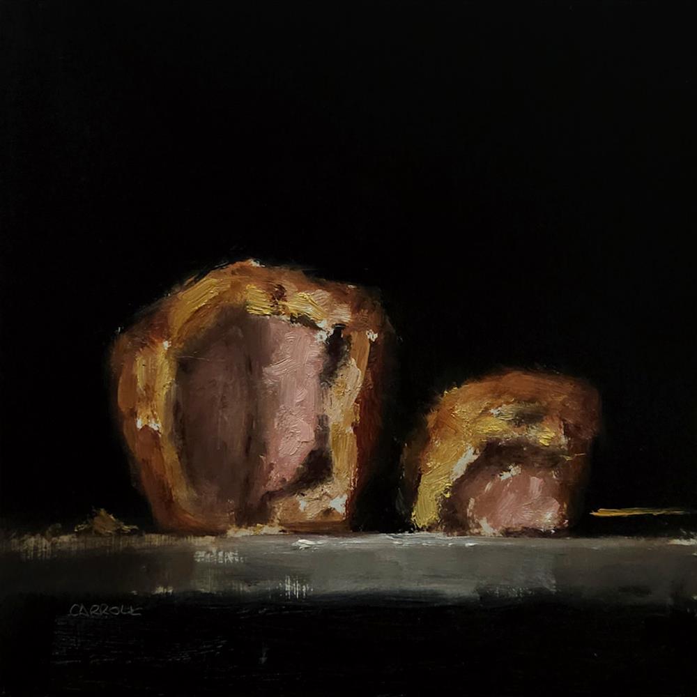 Neil Carroll - 'Pork Pie' - Framed Original Artwork