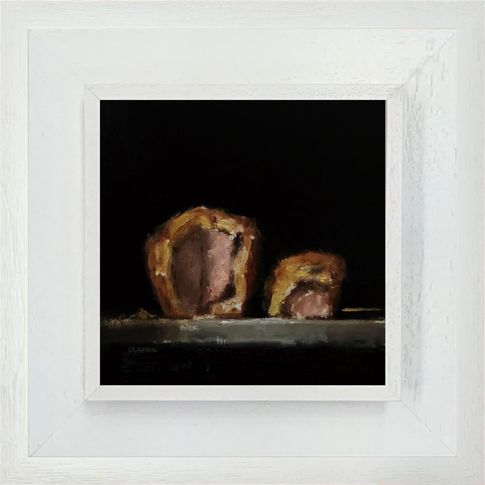 Neil Carroll - 'Pork Pie' - Framed Original Artwork