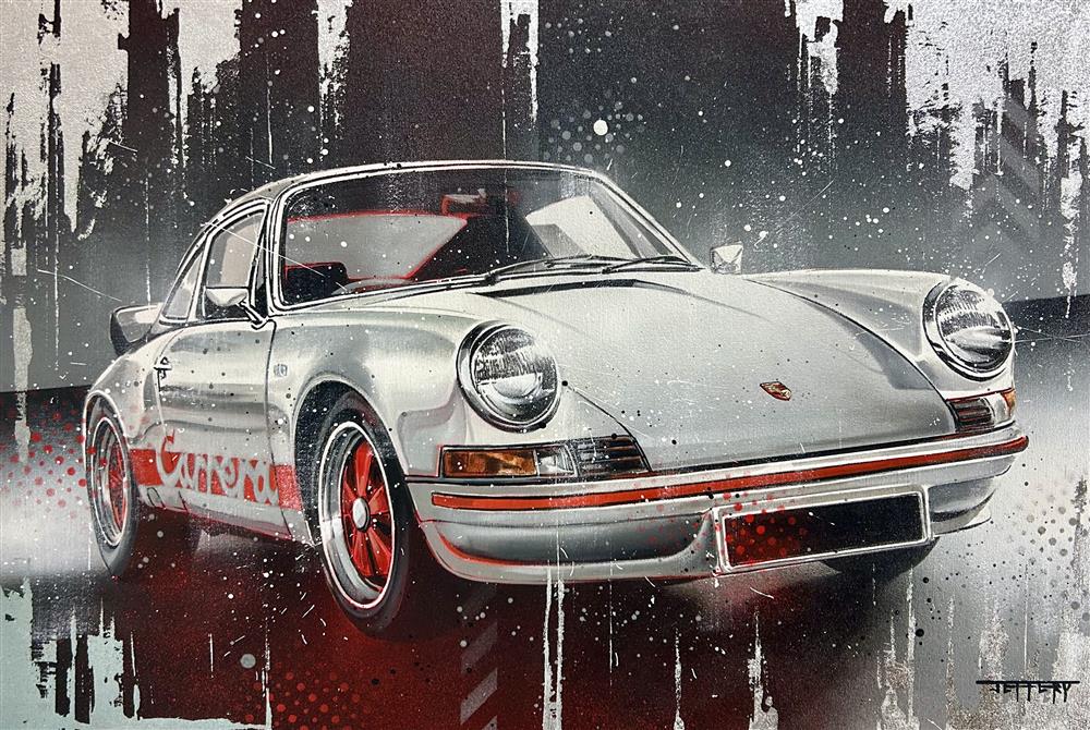 Ben Jeffery - 'Porsche 911' - Framed Original Art