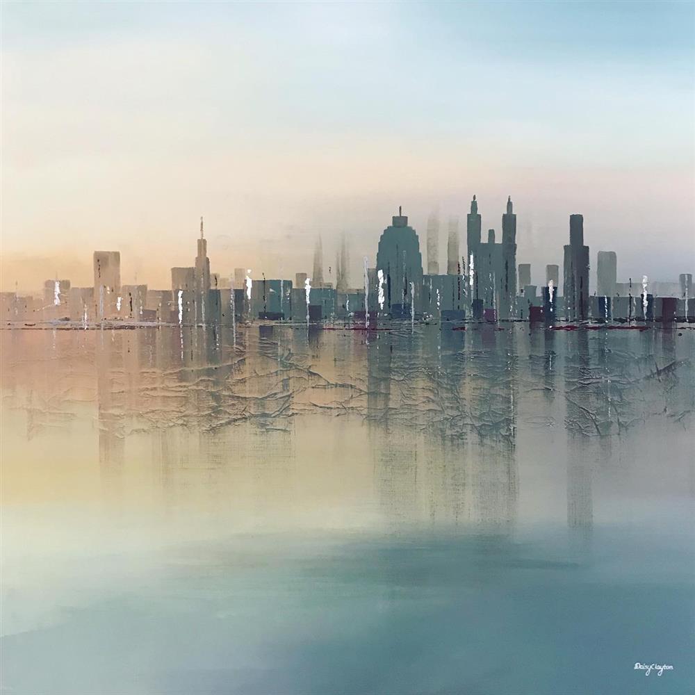 Daisy Clayton - 'Prague' - Framed Original Artwork