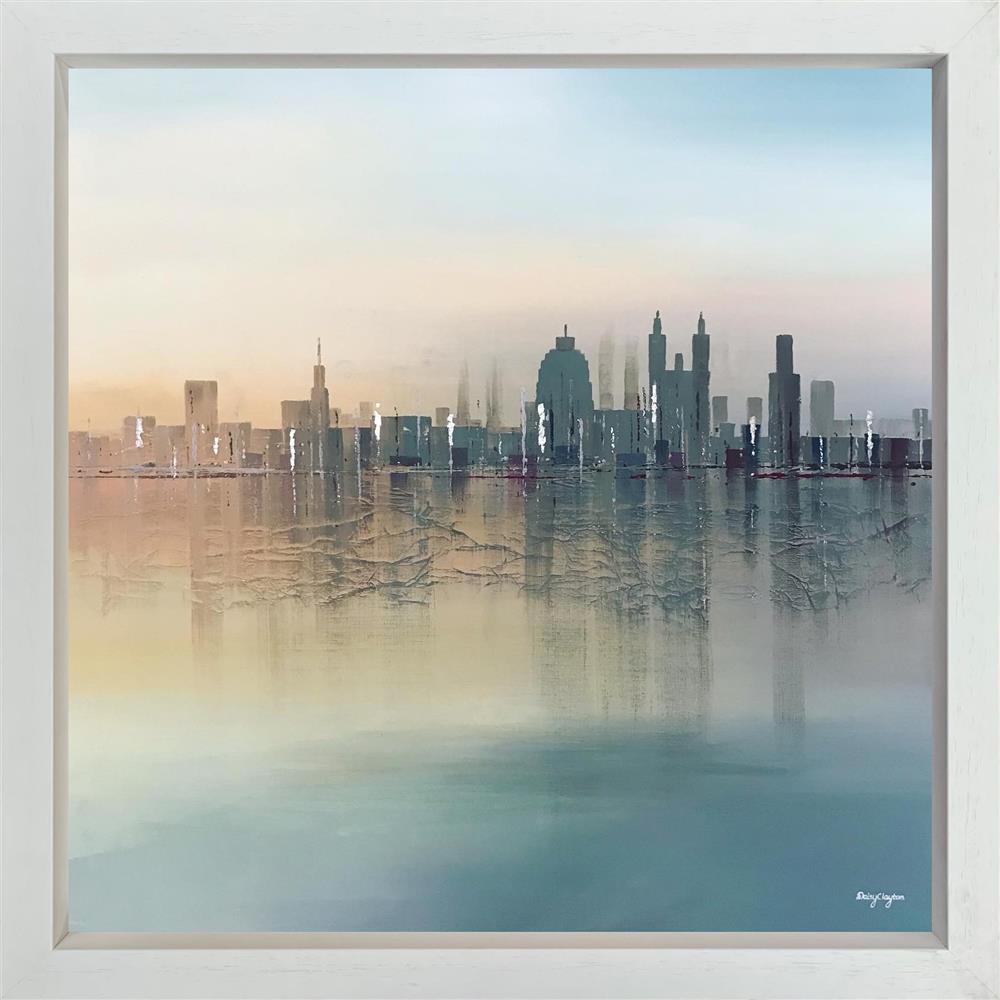 Daisy Clayton - 'Prague' - Framed Original Artwork