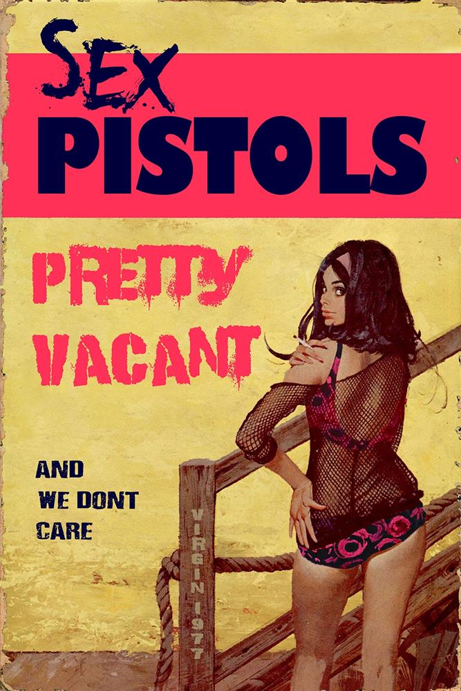 Linda Charles - 'Pretty Vacant' - Song Book Collection - Limited Edition