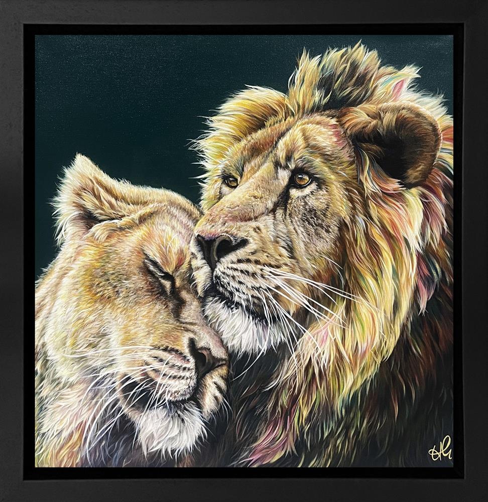 Hayley Goodhead - 'Pride Of Love' - Framed Original Artwork