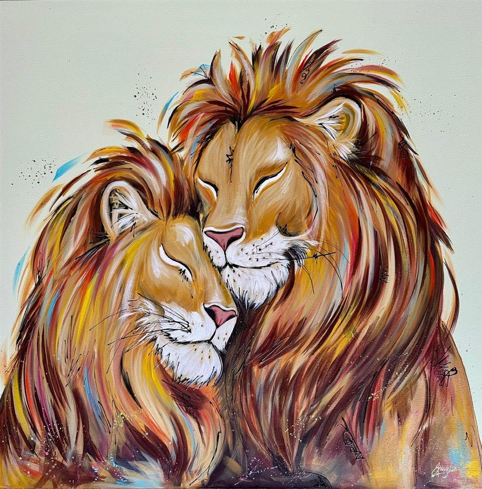 Amy Louise - 'Pride' - Framed Limited Edition Art