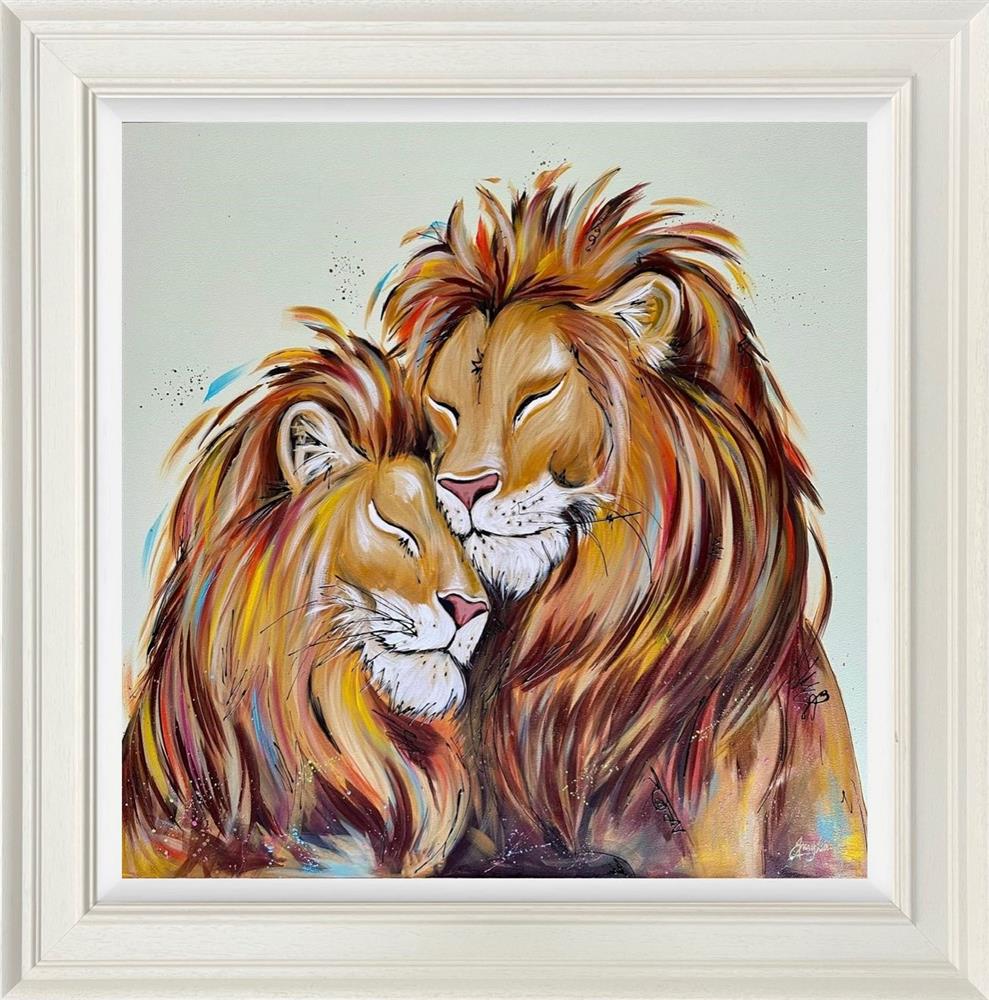 Amy Louise - 'Pride' - Framed Limited Edition Art
