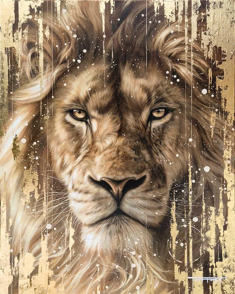 Ben Jeffery - 'Pride' - Framed Original Artwork