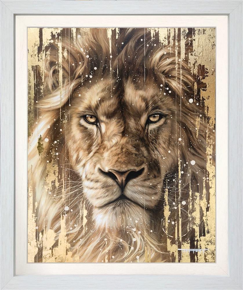 Ben Jeffery - 'Pride' - Framed Original Artwork