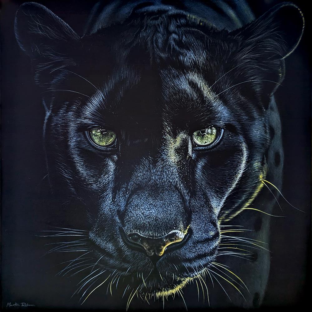 Martin Robson - 'Prince's Gaze' - Framed Original Art