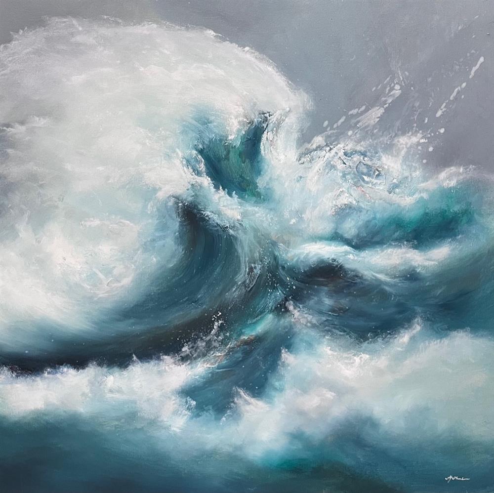 Alison Johnson - 'Princess' - Framed Original Artwork