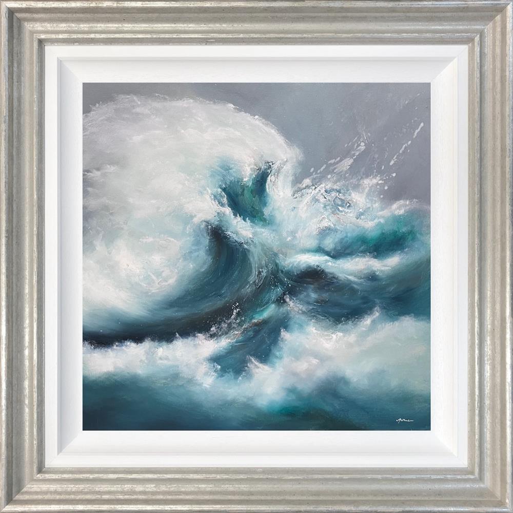 Alison Johnson - 'Princess' - Framed Original Artwork