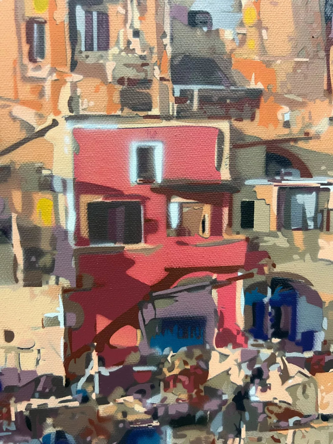 Marco Barberio - 'Golden Procida - 2025' - Original Art