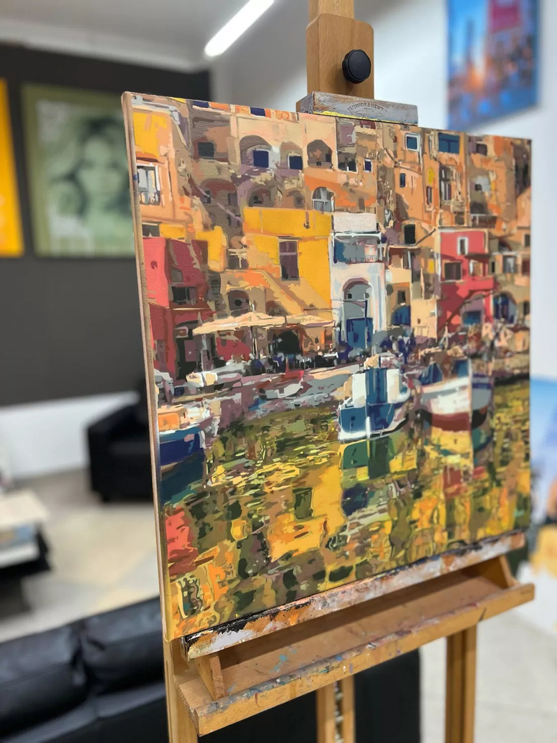 Marco Barberio - 'Golden Procida - 2025' - Original Art