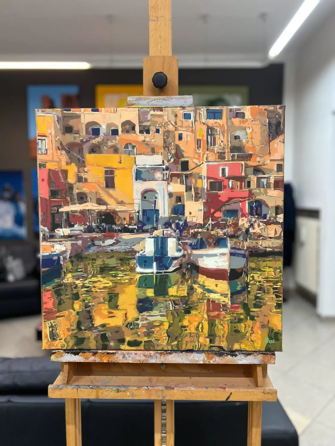 Marco Barberio - 'Golden Procida - 2025' - Original Art
