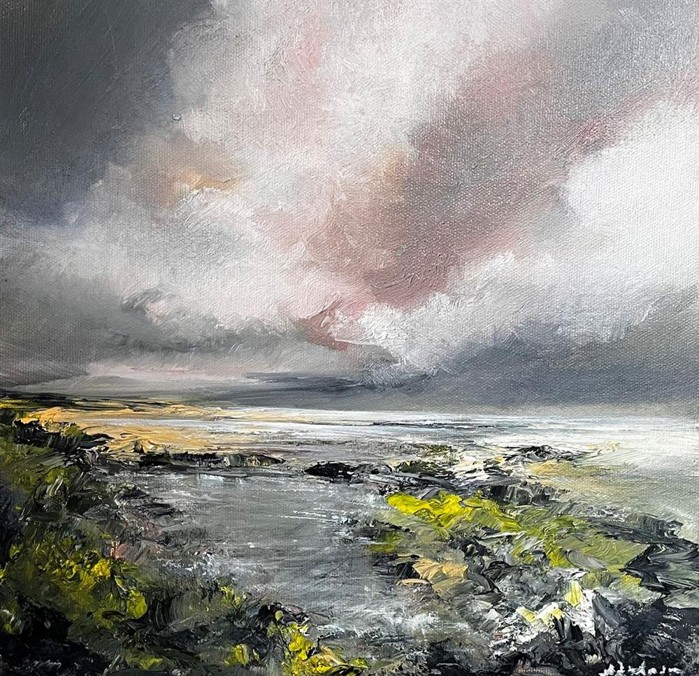 Alison Johnson - 'Promise Lands' - Framed Original Artwork