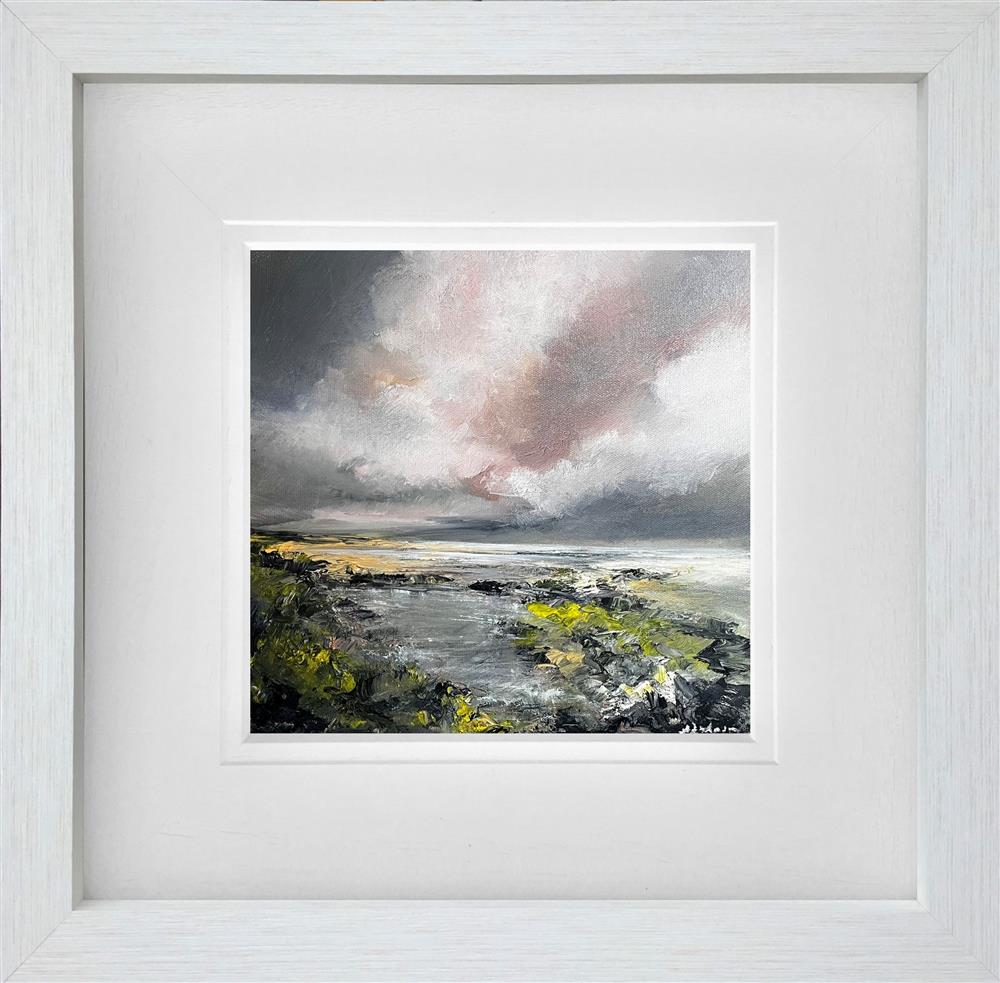 Alison Johnson - 'Promise Lands' - Framed Original Artwork
