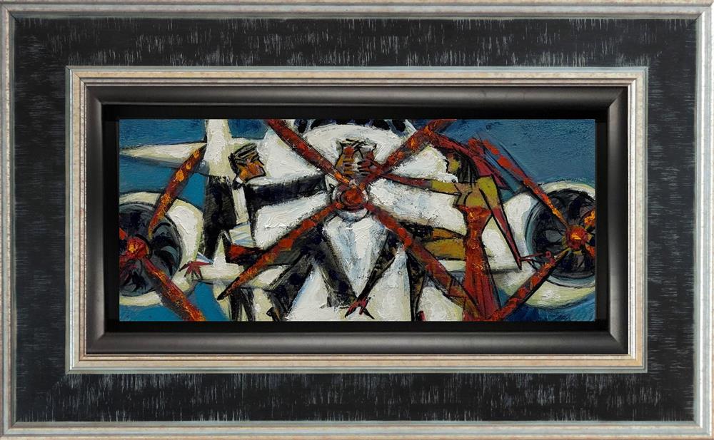 Andrei Protsouk - 'Prop A Spirit' - Framed Original Art