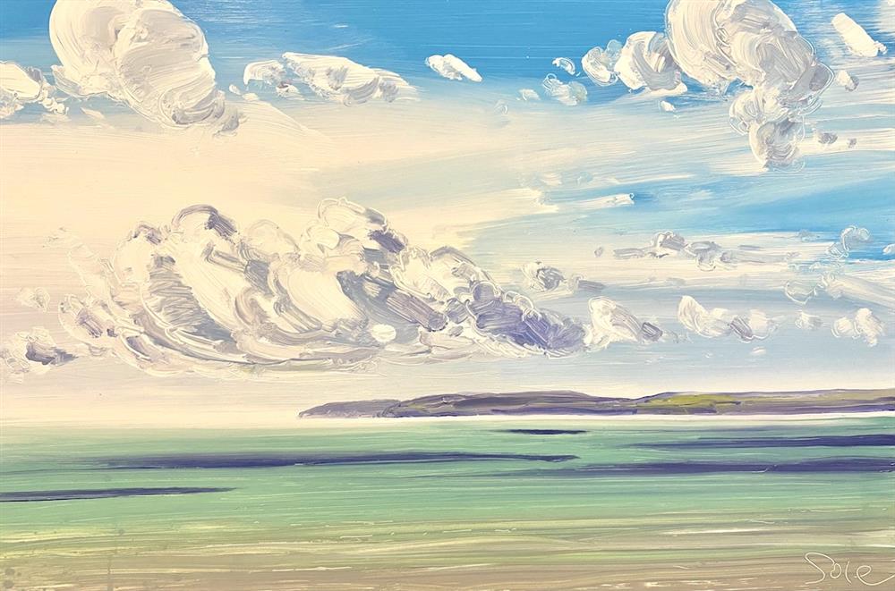 Michael Sole - 'Purbeck Shadows II' - Framed Original Artwork