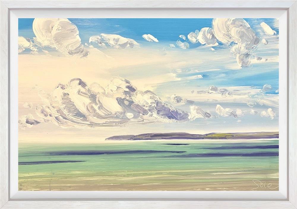 Michael Sole - 'Purbeck Shadows II' - Framed Original Artwork