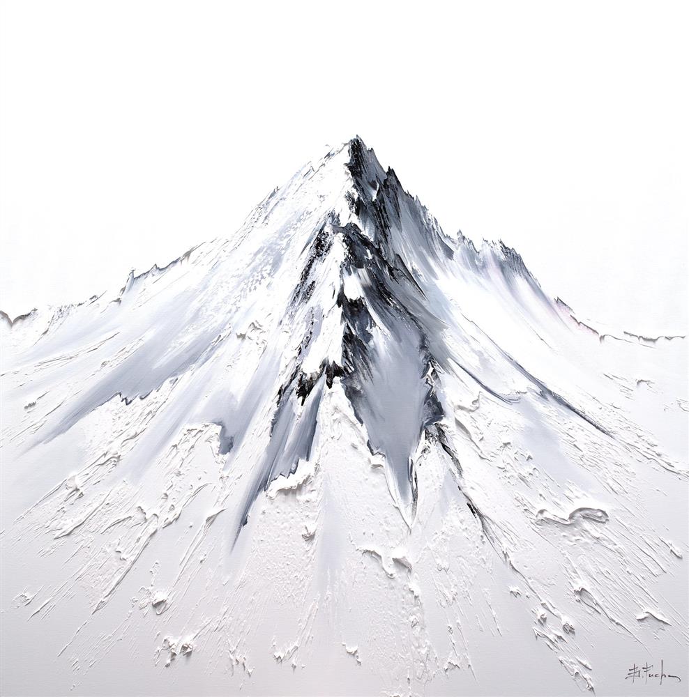 Bozhena Fuchs- 'Pure Height' - Framed Original Artwork