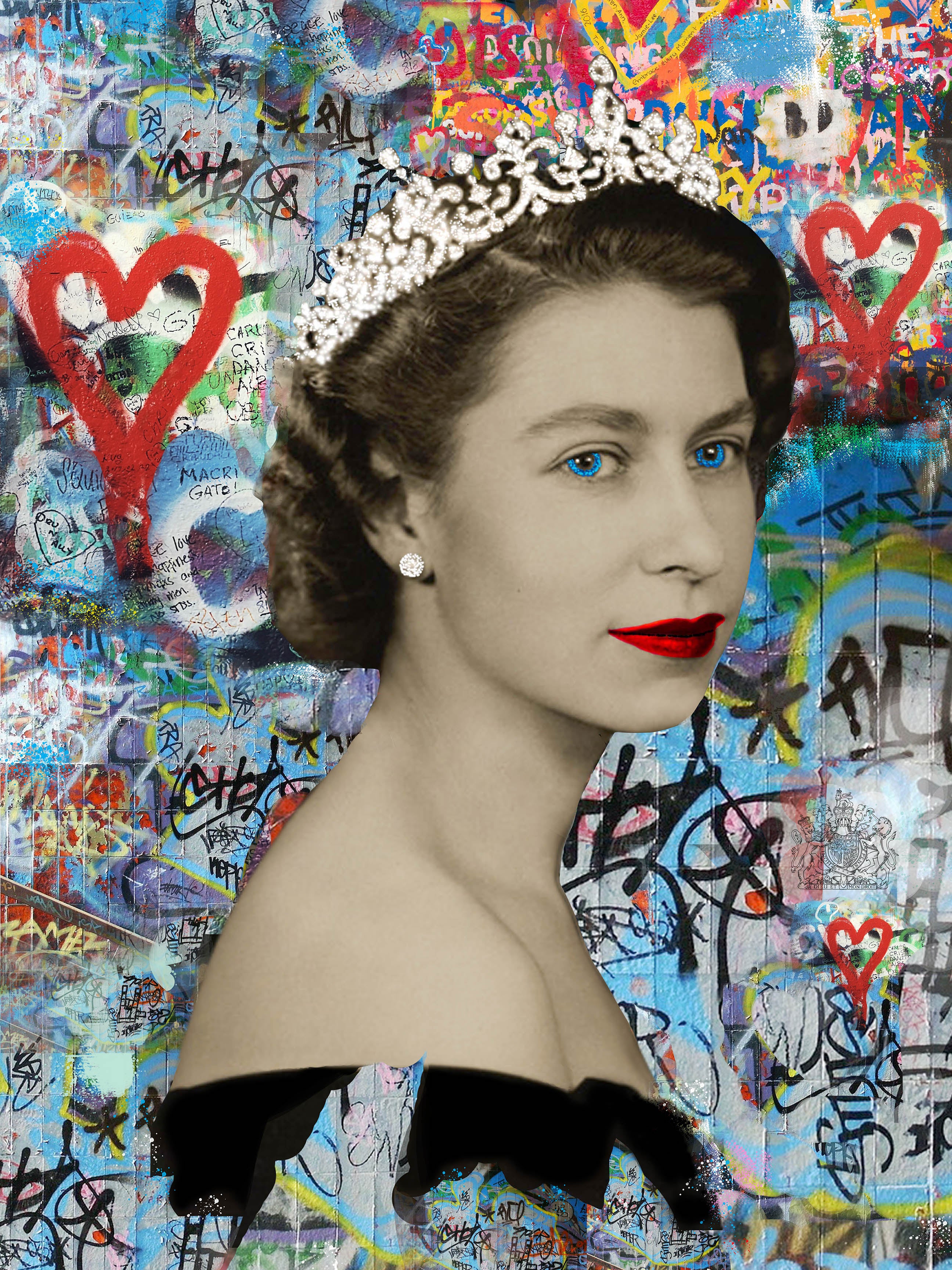 Chloe Rox - 'Elizabeth' - Limited Edition Print