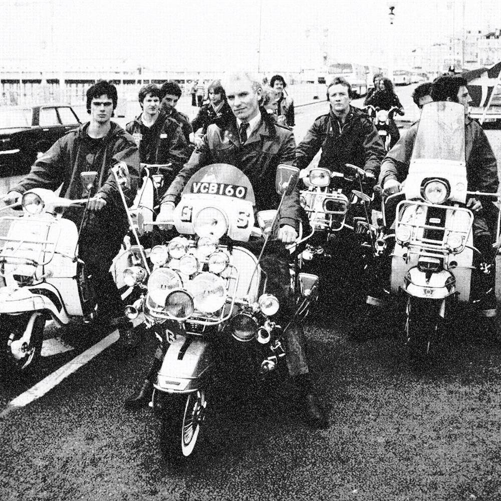 Fezz - 'Quadrophenia Part I' - Framed Original Artwork