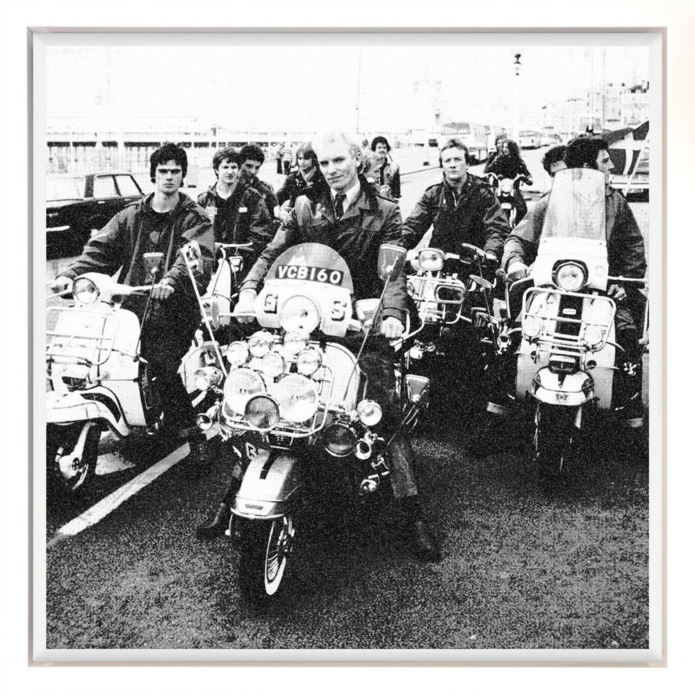 Fezz - 'Quadrophenia Part I' - Framed Original Artwork