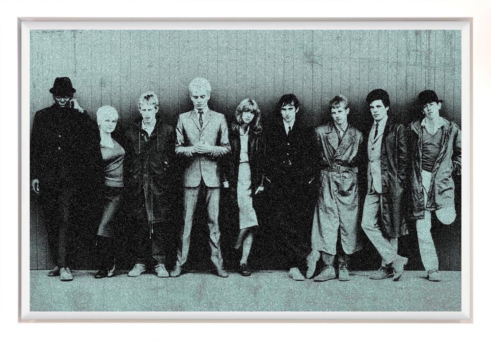 Fezz - 'Quadrophenia Part II' - Framed Original Artwork