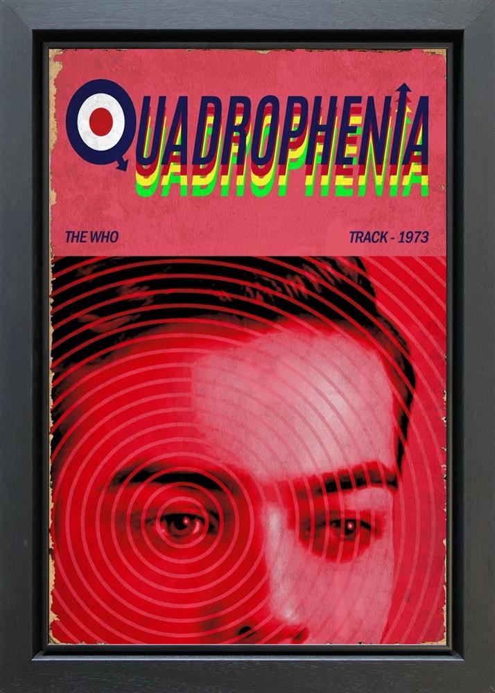 Linda Charles - 'Quadrophenia' - Framed Original Artwork
