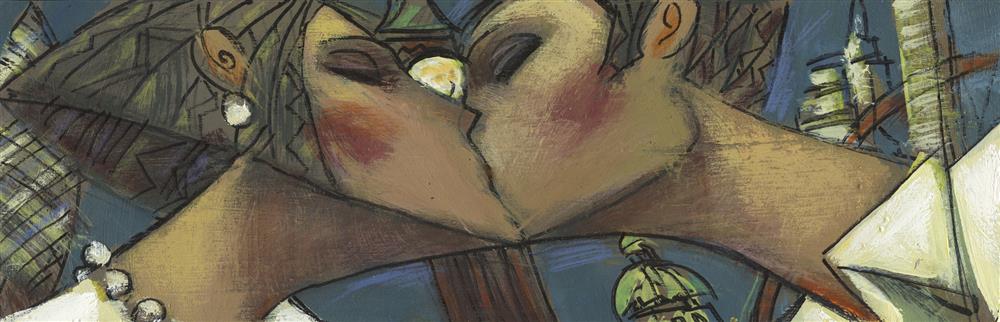 Andrei Protsouk - 'Quality Time' - Framed Original Artwork