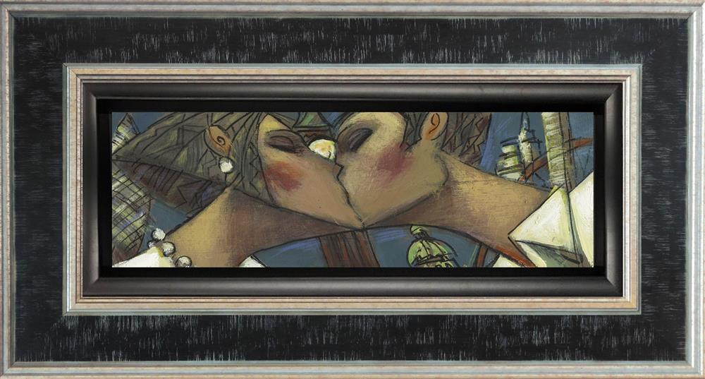 Andrei Protsouk - 'Quality Time' - Framed Original Artwork