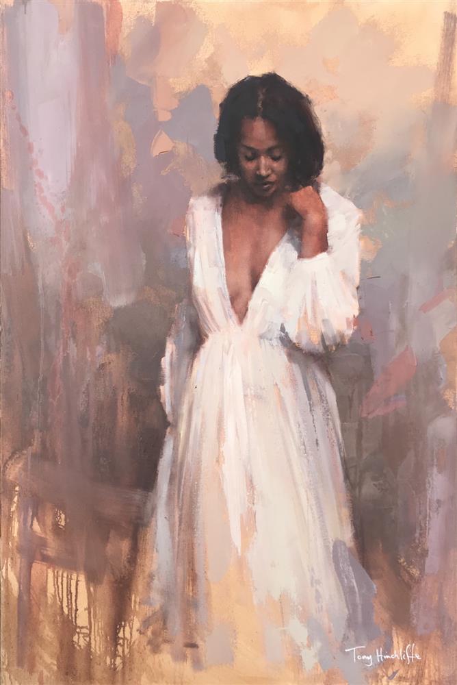 Tony Hinchliffe - 'Queen Bee' - Framed Original Art