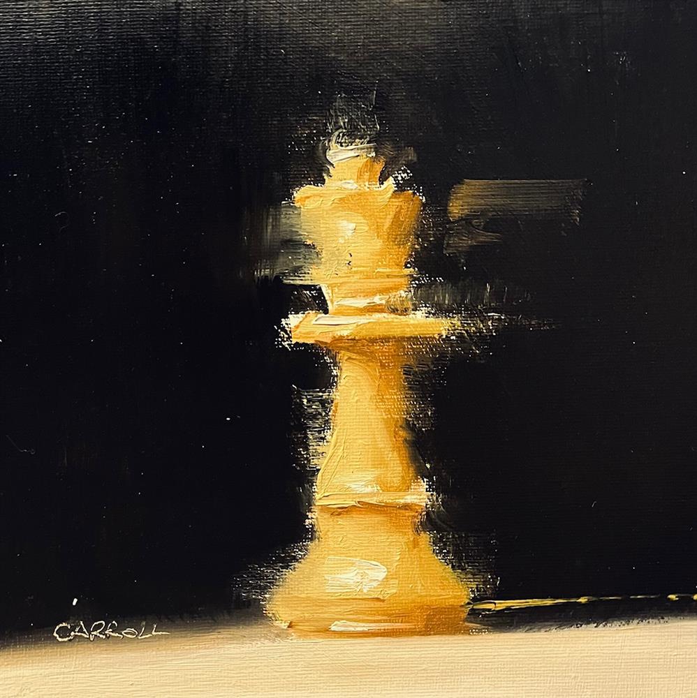 Neil Carroll -  'Queen' - Framed Original Painting