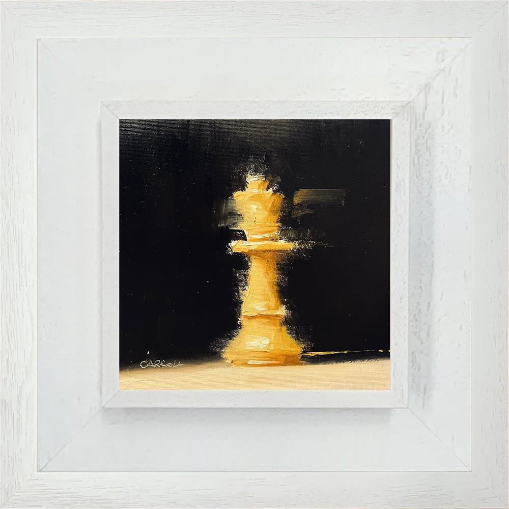 Neil Carroll -  'Queen' - Framed Original Painting