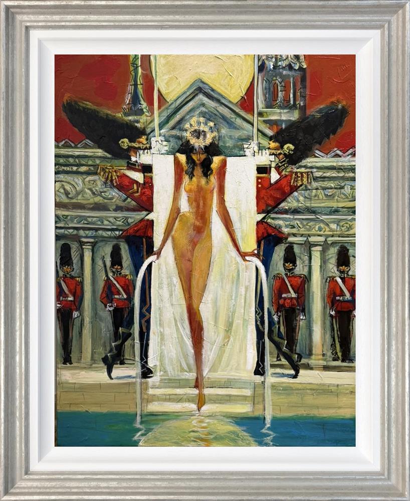 Andrei Protsouk - 'Queen's Bath' - Framed Original Artwork