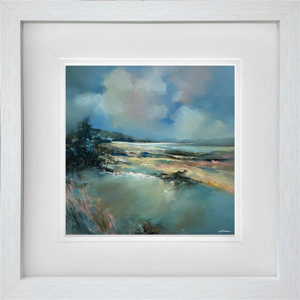 Alison Johnson - 'Quiet Groves' - Framed Original Artwork