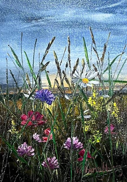 Kimberley Harris - 'Quiet Hope' - Framed Original Artwork