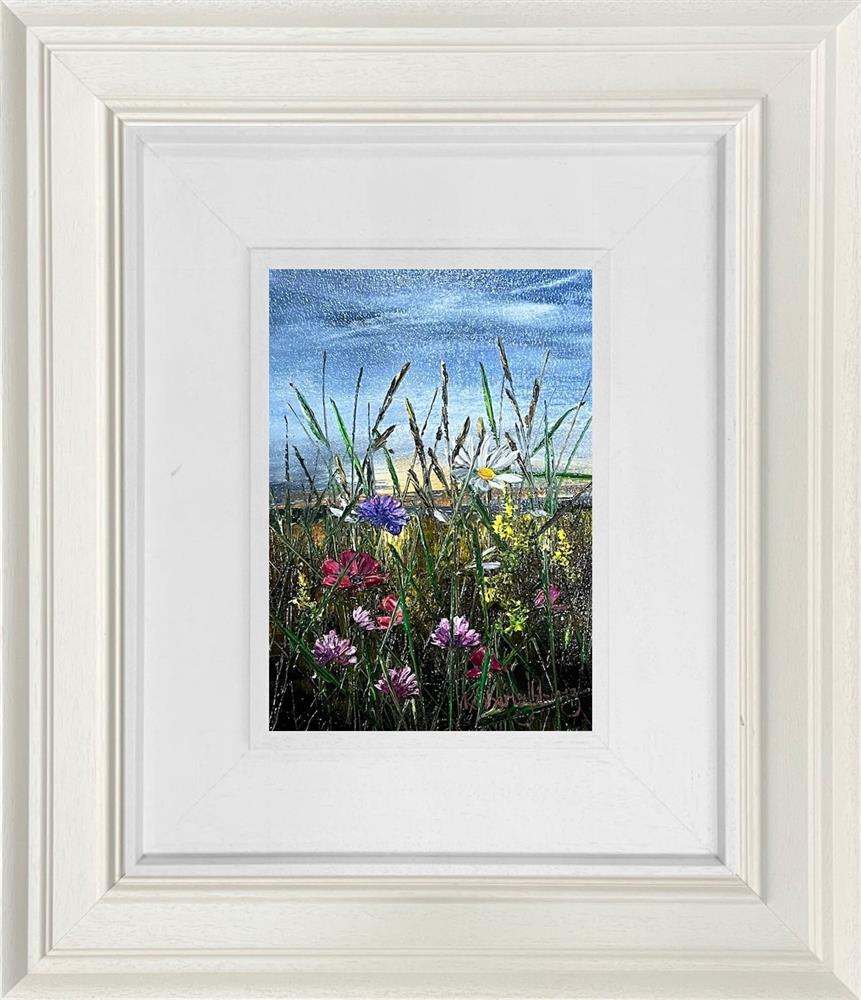 Kimberley Harris - 'Quiet Hope' - Framed Original Artwork