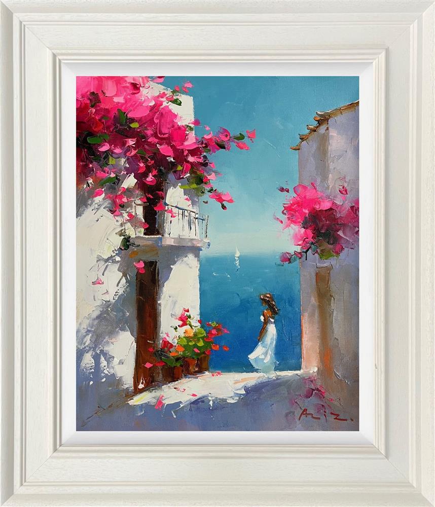 Aziz - 'Quiet Morning' - Framed Original Artwork