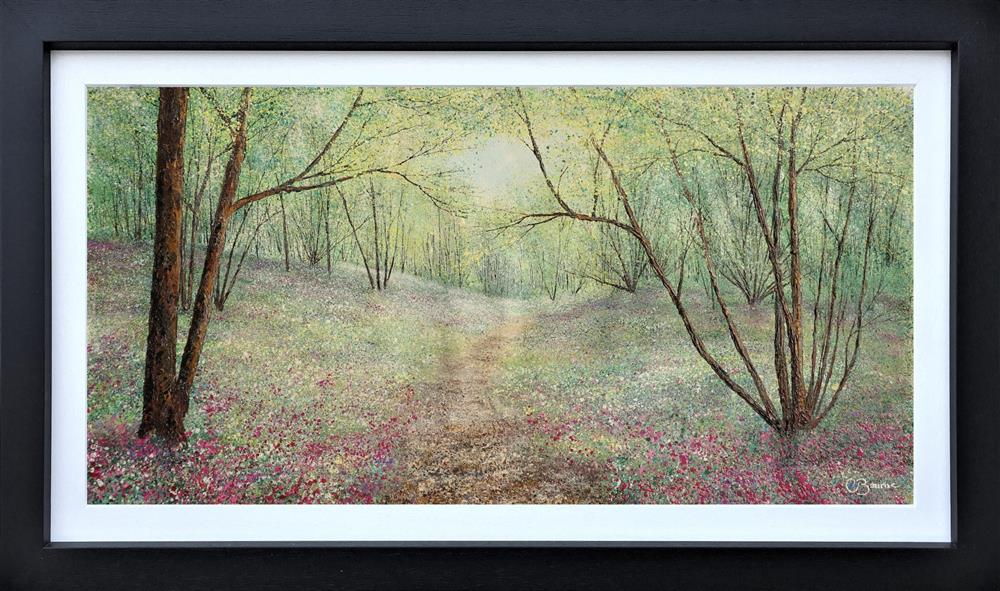 Chris Bourne - 'Quiet Path Through Spring' - Framed Original Art