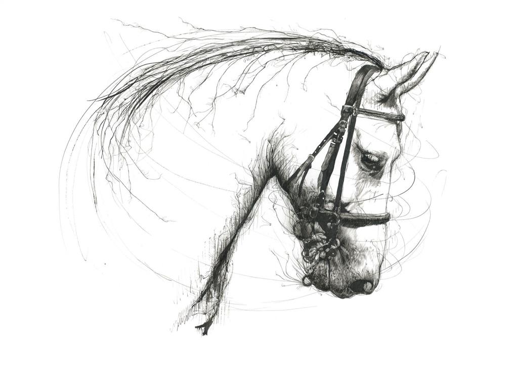 Scott Tetlow - 'Quiet Power' - Framed Original Art