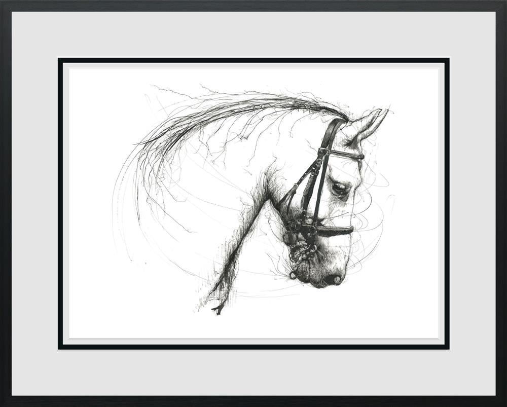 Scott Tetlow - 'Quiet Power' - Framed Limited Edition Print