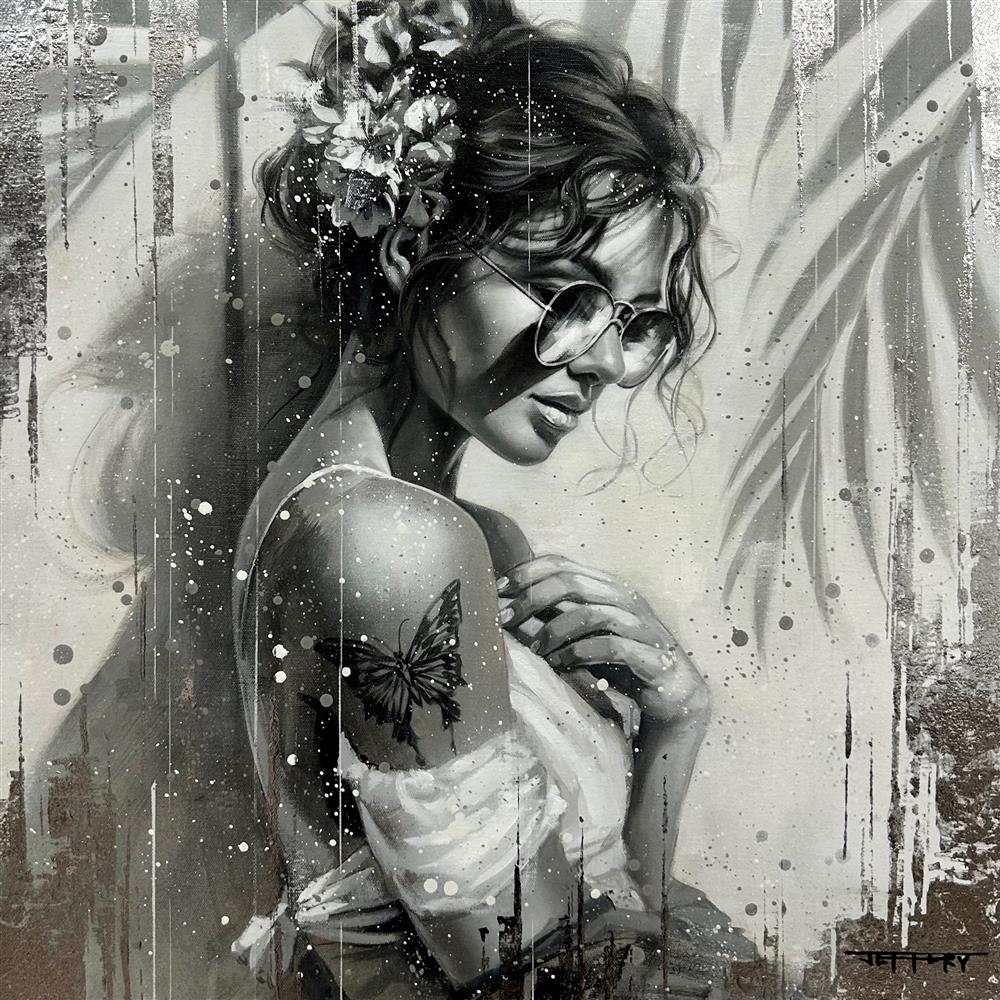 Ben Jeffery - 'Quiet Reflections' - Framed Original Artwork