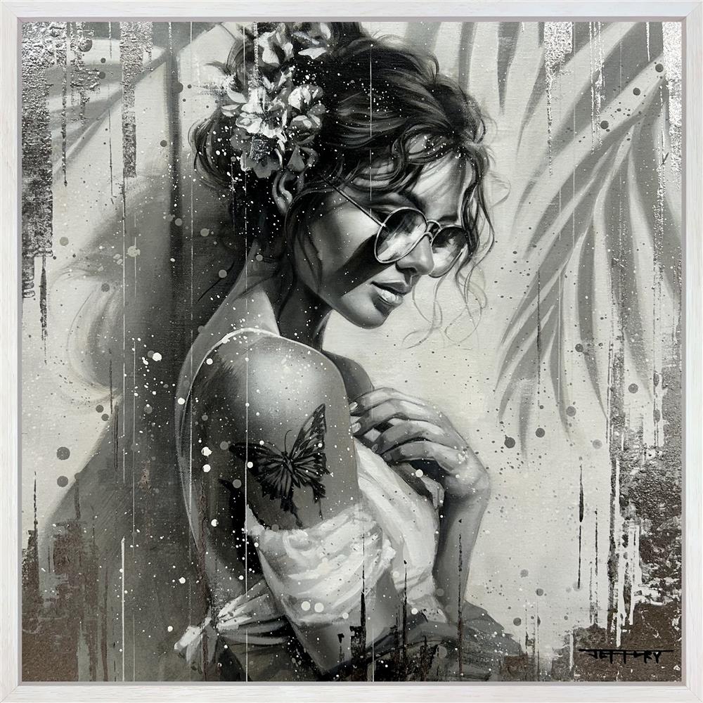 Ben Jeffery - 'Quiet Reflections' - Framed Original Artwork