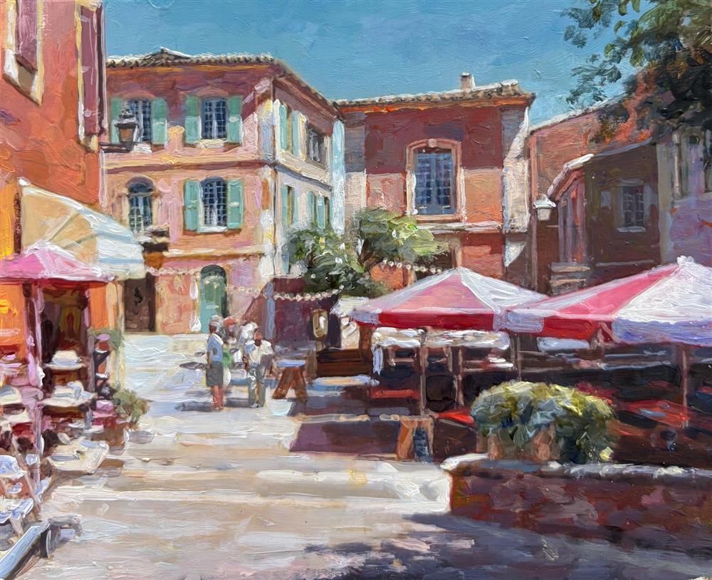 Rachele Dryden-Smith - 'Quiet Reflections' - Framed Original Artwork