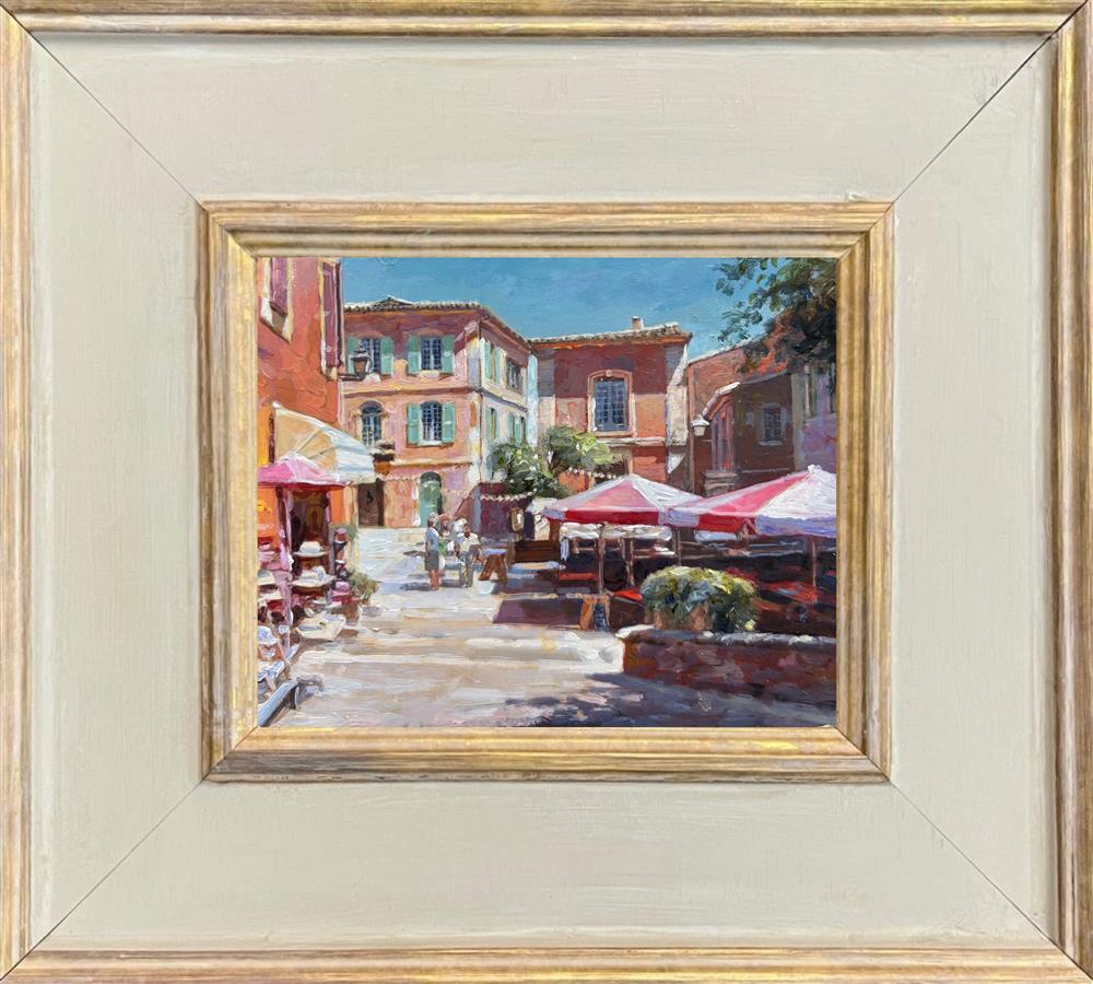 Rachele Dryden-Smith - 'Quiet Reflections' - Framed Original Artwork