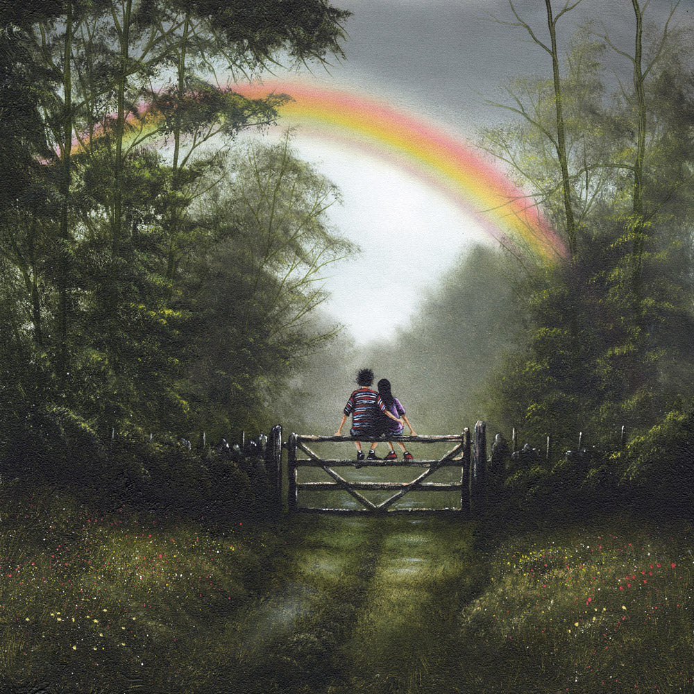 Danny Abrahams - 'A Moment Of Wonder' - Framed Original Art